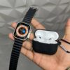 T10 ultra smartwatch & Airpods pro 2