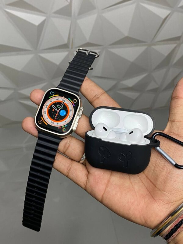 T10 ultra smartwatch & Airpods pro 2